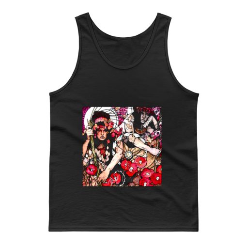 New Baroness Red Metal Rock Band Logo Tank Top
