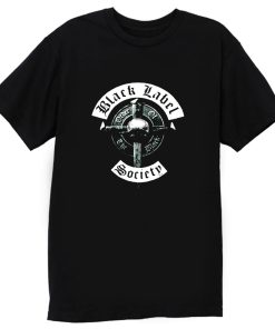 New Black Label Society Order of The Black T Shirt