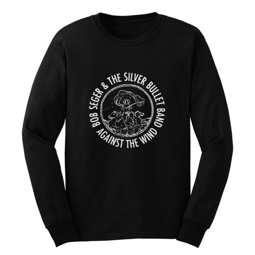 New Bob Seger The Silver Bullet Long Sleeve