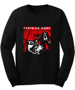 New Faith No More Logo Rock Band Legend Long Sleeve