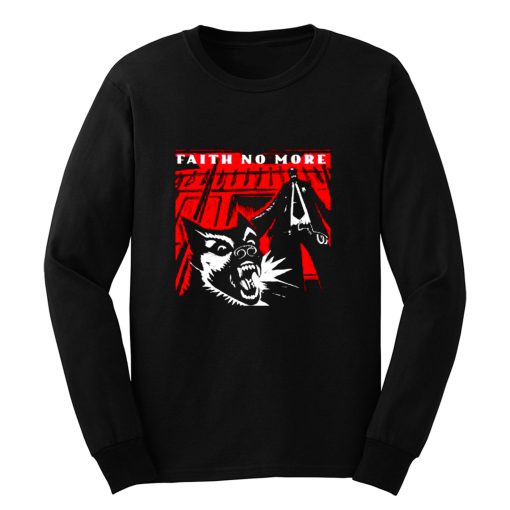 New Faith No More Logo Rock Band Legend Long Sleeve