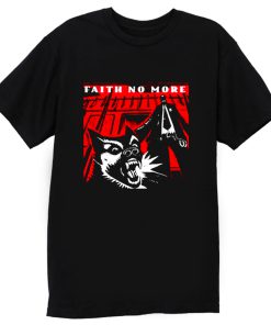 New Faith No More Logo Rock Band Legend T Shirt