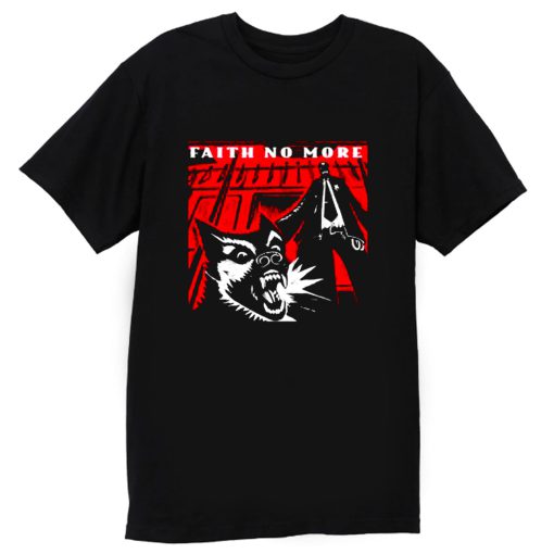 New Faith No More Logo Rock Band Legend T Shirt