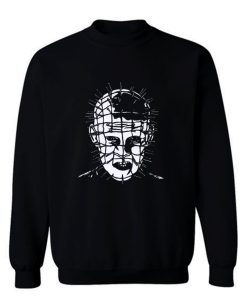 New Hellraiser Pinhead Horror Sweatshirt