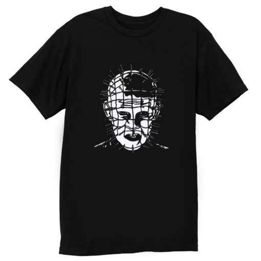 New Hellraiser Pinhead Horror T Shirt