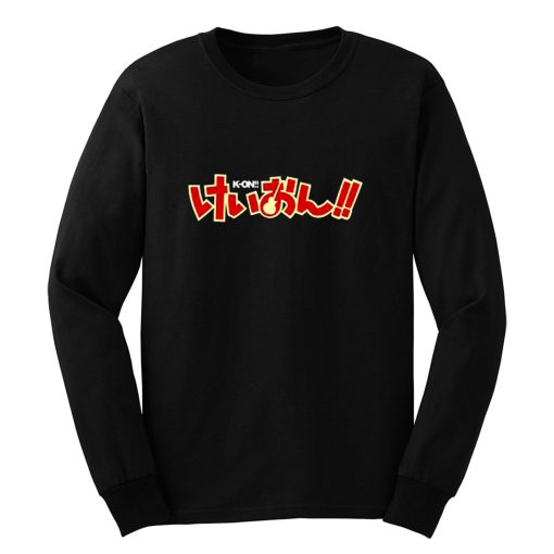 New K ON Musical Anime Manga Long Sleeve