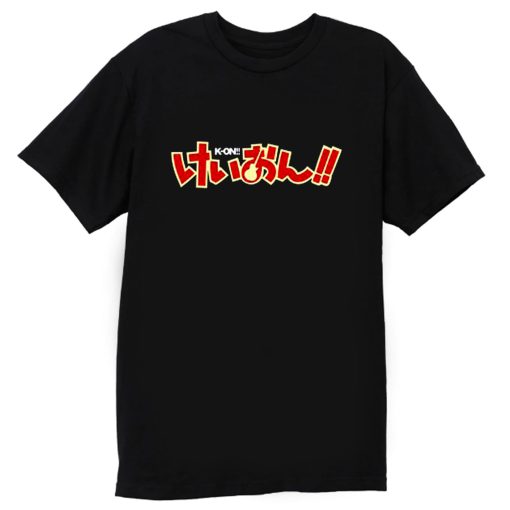 New K ON Musical Anime Manga T Shirt