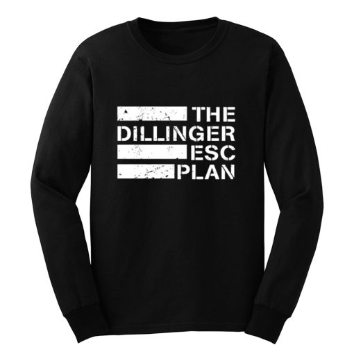 New The Dillinger Escape Plan Metal Band Long Sleeve