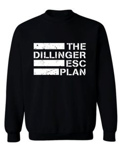 New The Dillinger Escape Plan Metal Band Sweatshirt