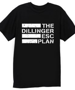 New The Dillinger Escape Plan Metal Band T Shirt