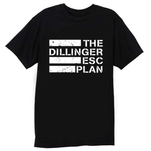 New The Dillinger Escape Plan Metal Band T Shirt