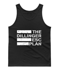 New The Dillinger Escape Plan Metal Band Tank Top