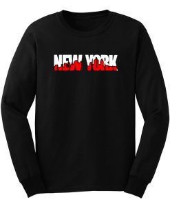 New York Skyline Long Sleeve