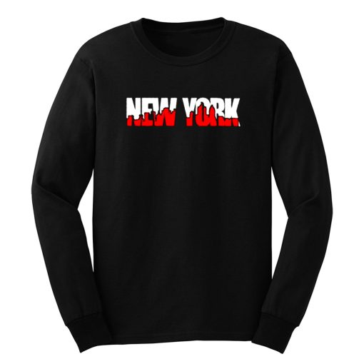 New York Skyline Long Sleeve