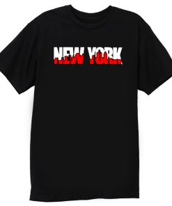 New York Skyline T Shirt