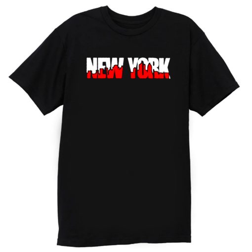 New York Skyline T Shirt