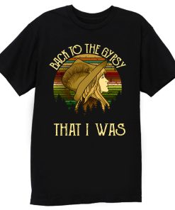 Nicks Fleetwood Mac Back To The Gypsy That I Was Vintage T Shirt