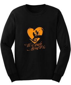 Nightmare Before Christmas Jack and Sally Halloween Long Sleeve