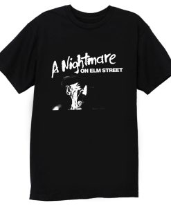 Nightmare On Elm St Freddy Krueger Photo lizenziert T Shirt