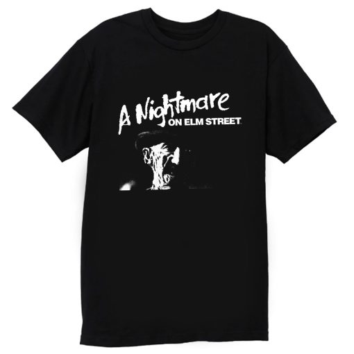 Nightmare On Elm St Freddy Krueger Photo lizenziert T Shirt