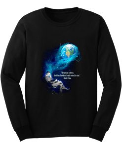 Nikola Tesla Tesla Dream Free Energy Long Sleeve