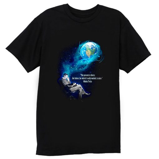 Nikola Tesla Tesla Dream Free Energy T Shirt