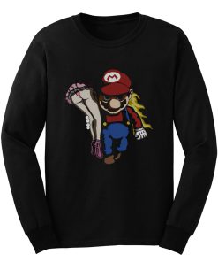 Nintendo Mario and Peach Long Sleeve