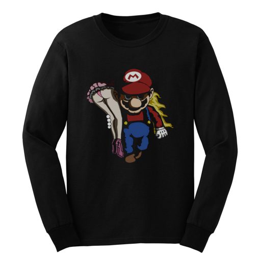 Nintendo Mario and Peach Long Sleeve