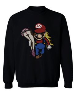 Nintendo Mario and Peach Sweatshirt