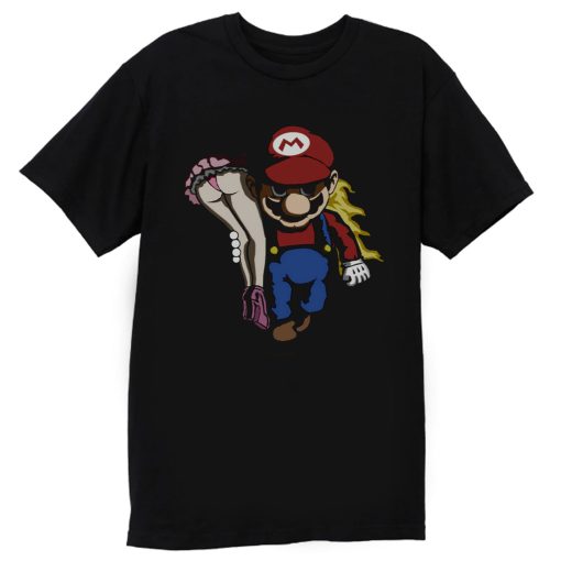 Nintendo Mario and Peach T Shirt