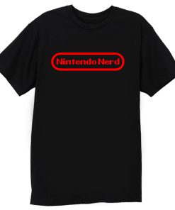 Nintendo Nerd T Shirt