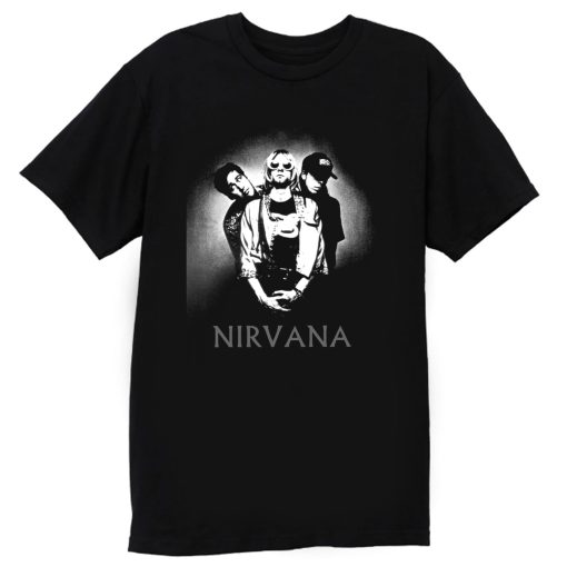 Nirvana Band T Shirt