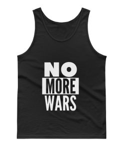 No More Wars Tank Top
