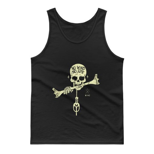 No Wind No Life Tank Top