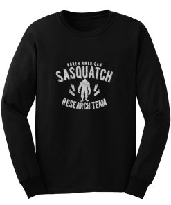 North American Sasquatch Research Team Long Sleeve