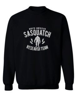 North American Sasquatch Research Team Sweatshirt