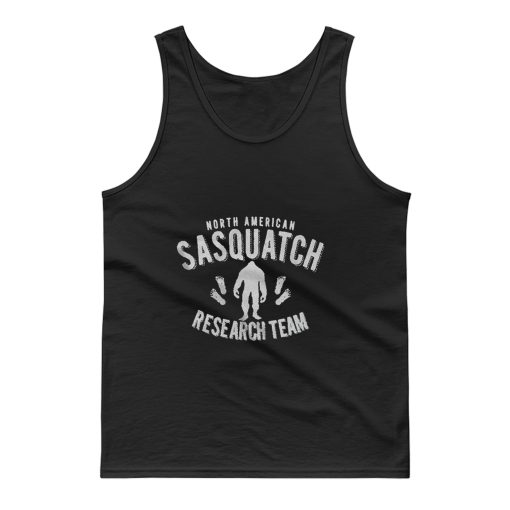 North American Sasquatch Research Team Tank Top