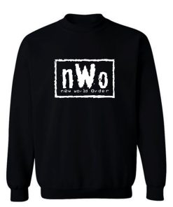 Nwo New Worl Order Sweatshirt
