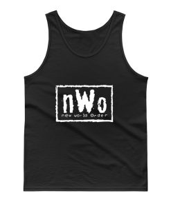 Nwo New Worl Order Tank Top