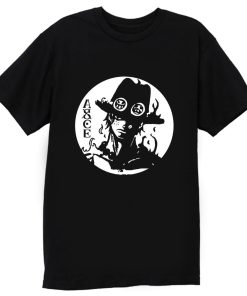 One Piece Portgas D Ace Luffy White Beard Pirates Anim T Shirt