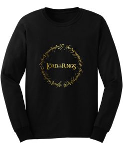 One ring and lord of the rings Long Sleeve