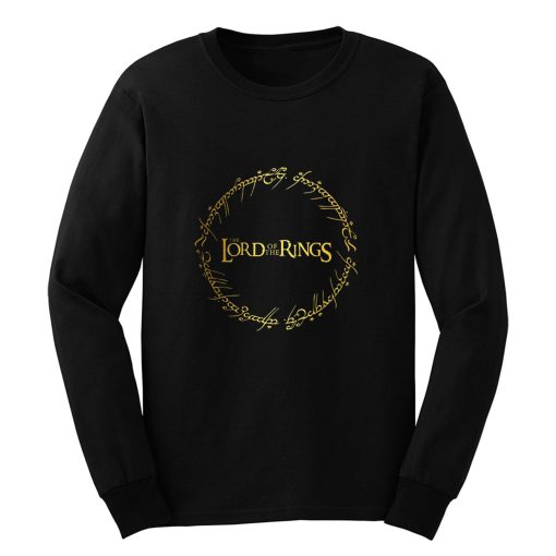 One ring and lord of the rings Long Sleeve