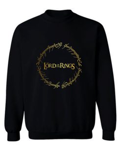 One ring and lord of the rings Sweatshirt