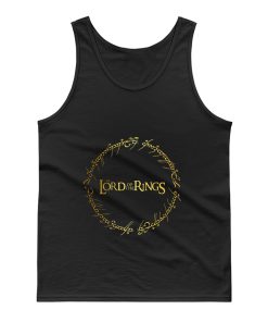 One ring and lord of the rings Tank Top