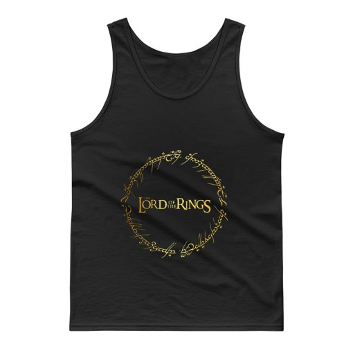 One ring and lord of the rings Tank Top