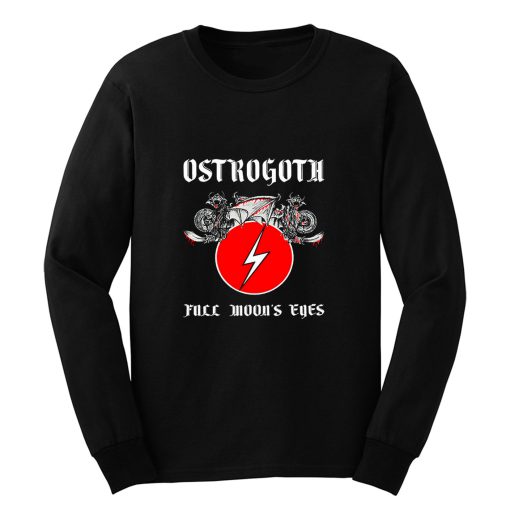 Ostrogoth Full Moons Eyes Long Sleeve