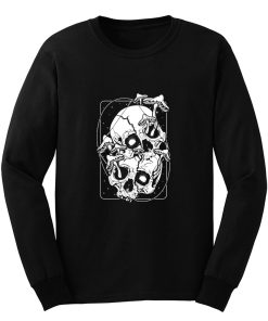 Overgrown mushrooms gone wild Long Sleeve