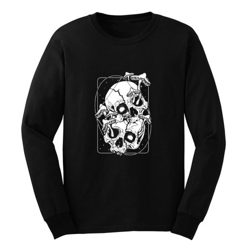 Overgrown mushrooms gone wild Long Sleeve