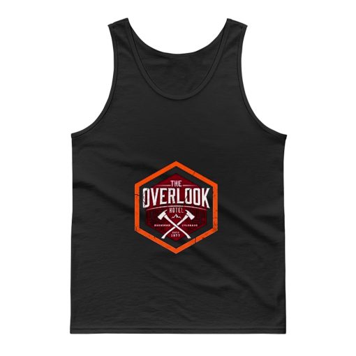 Overlook Hotel The Shining Tank Top