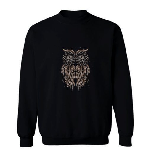 Owl Dreamcatcher Sweatshirt